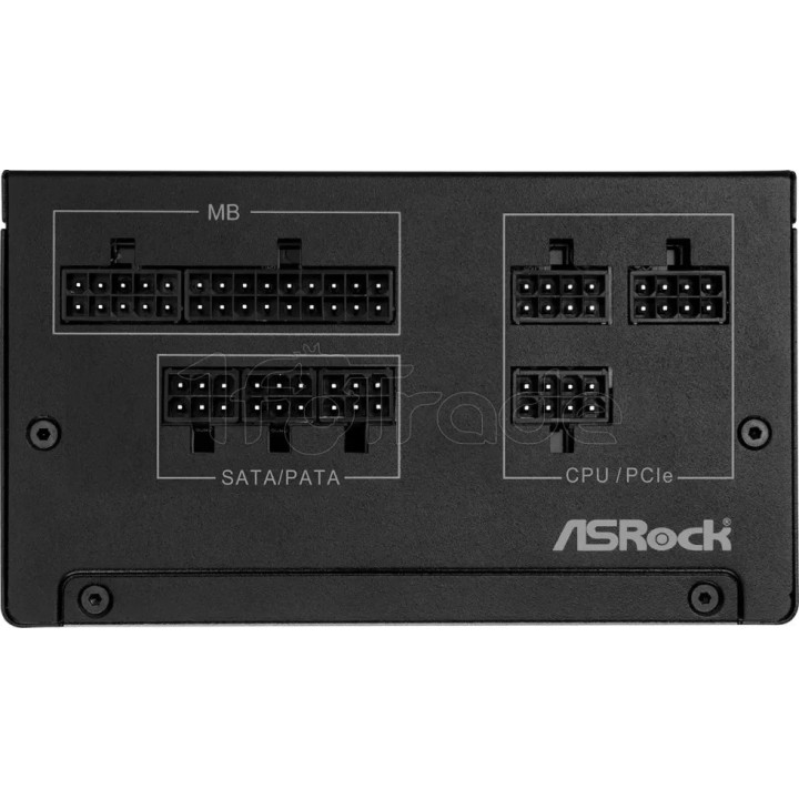 Alimentation ATX ASRock Steel Legend - 650W (Noir) | Ordiland