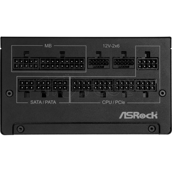 Alimentation ATX ASRock Steel Legend - 1200W (Noir) | Ordiland
