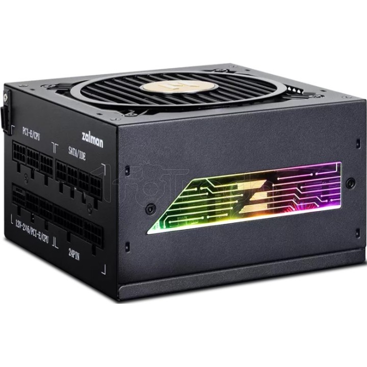 Alimentation ATX Zalman TeraMax II ZM850-TMX2 VIEW | Ordiland