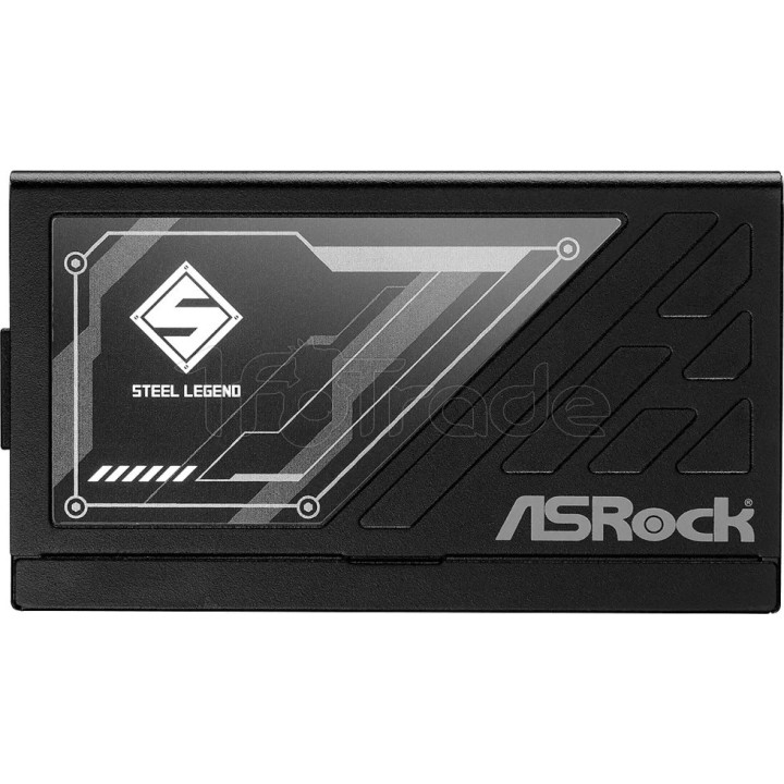 Alimentation ATX ASRock Steel Legend - 850W (Noir) | Ordiland
