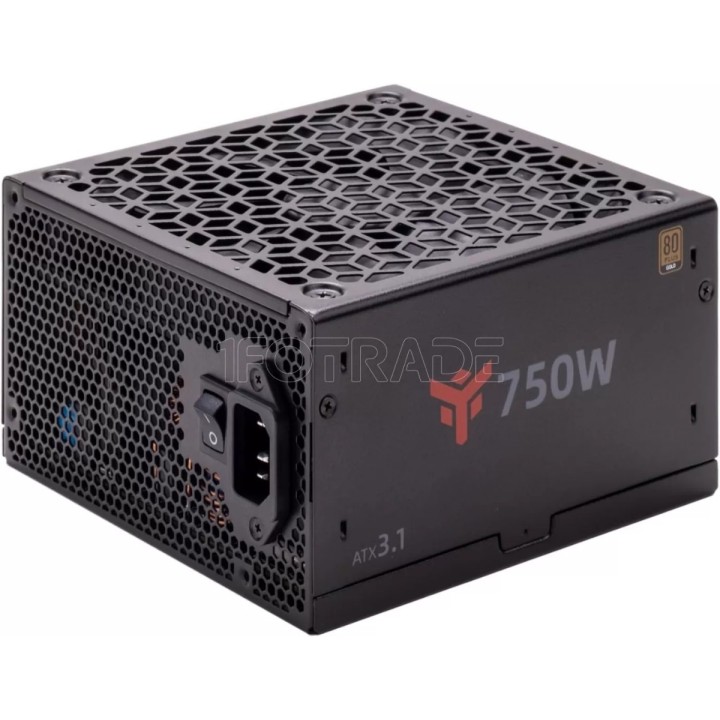 Alimentation ATX iTek GBI - 750W (Noir) | Ordiland