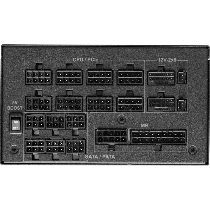 Alimentation ATX ASRock Taichi - 1650W (Noir/Argent) | Ordiland