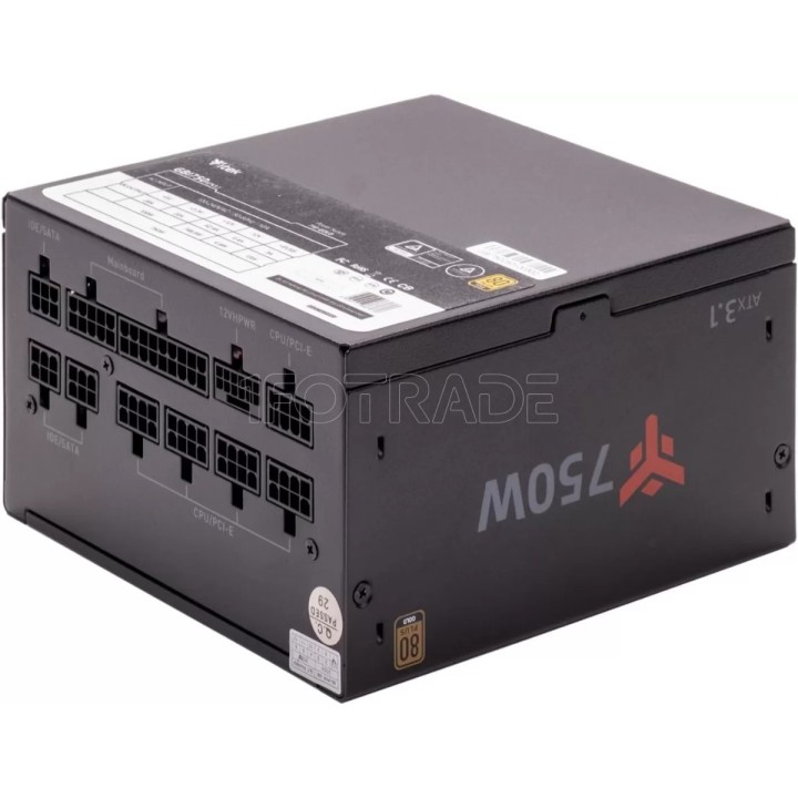 Alimentation ATX iTek GBI - 750W (Noir) | Ordiland