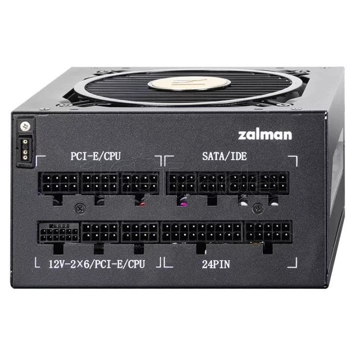 Alimentation ATX Zalman TeraMax II ZM850-TMX2 VIEW | Ordiland