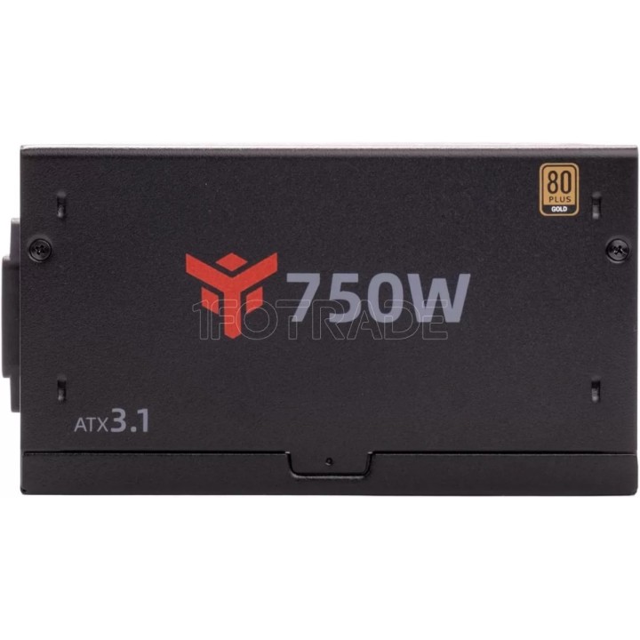 Alimentation ATX iTek GBI - 750W (Noir) | Ordiland