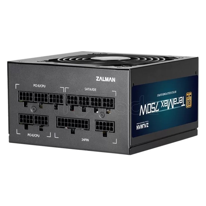 Alimentation ATX Zalman TeraMax TMX2 - 750W (Noir) | Ordiland