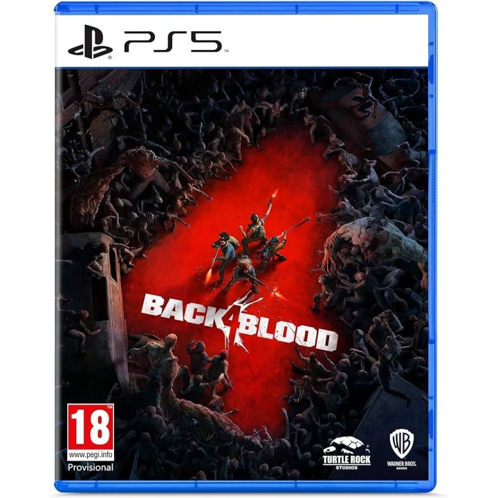 Jeux PS5 : Back 4 Blood - Occasion | Ordiland