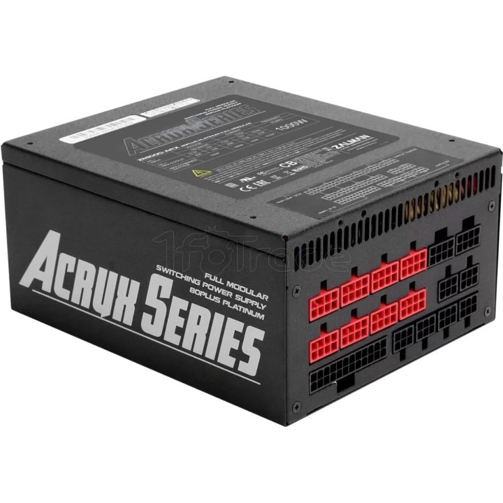 Alimentation ATX Zalman Acrux ArX - 1000W (Noir) | Ordiland