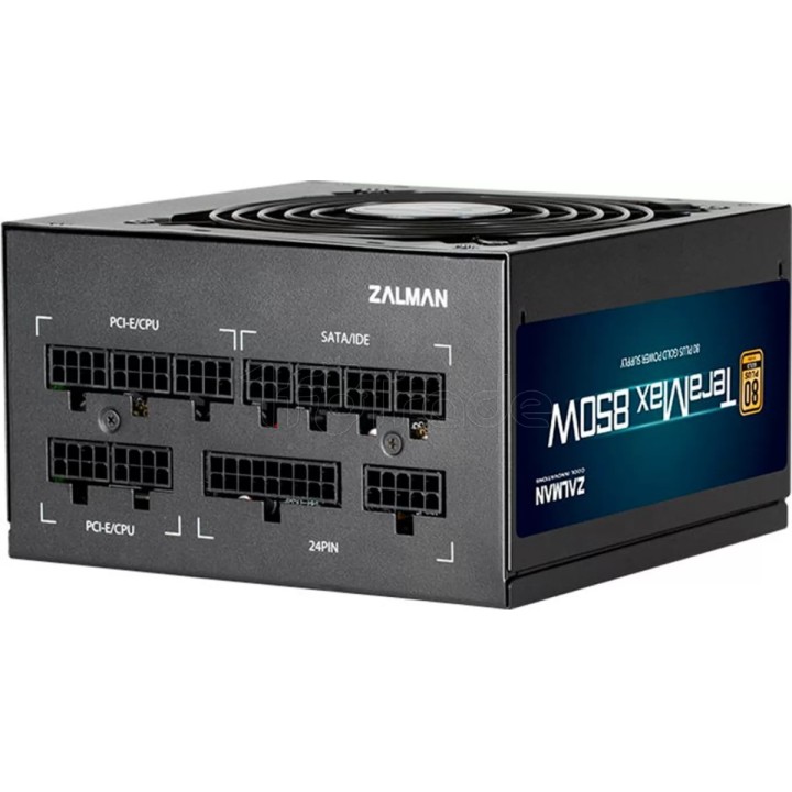 Alimentation ATX Zalman TeraMax TMX2 - 850W (Noir) | Ordiland