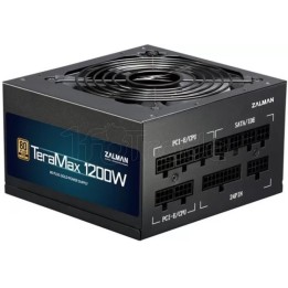 Alimentation ATX Zalman TeraMax TMX2 - 1200W (Noir) | Ordiland