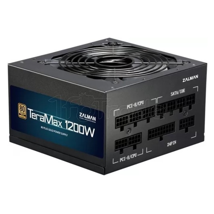 Alimentation ATX Zalman TeraMax TMX2 - 1200W (Noir) | Ordiland