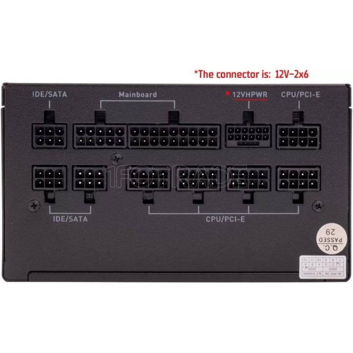 Alimentation ATX iTek GBI - 750W (Noir) | Ordiland