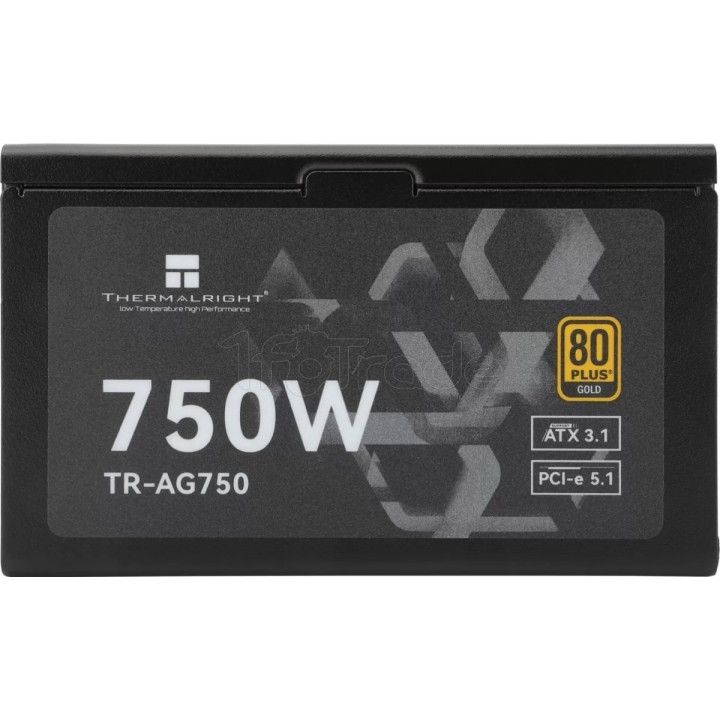 Alimentation ATX Thermalright AG - 750W (Noir) | Ordiland