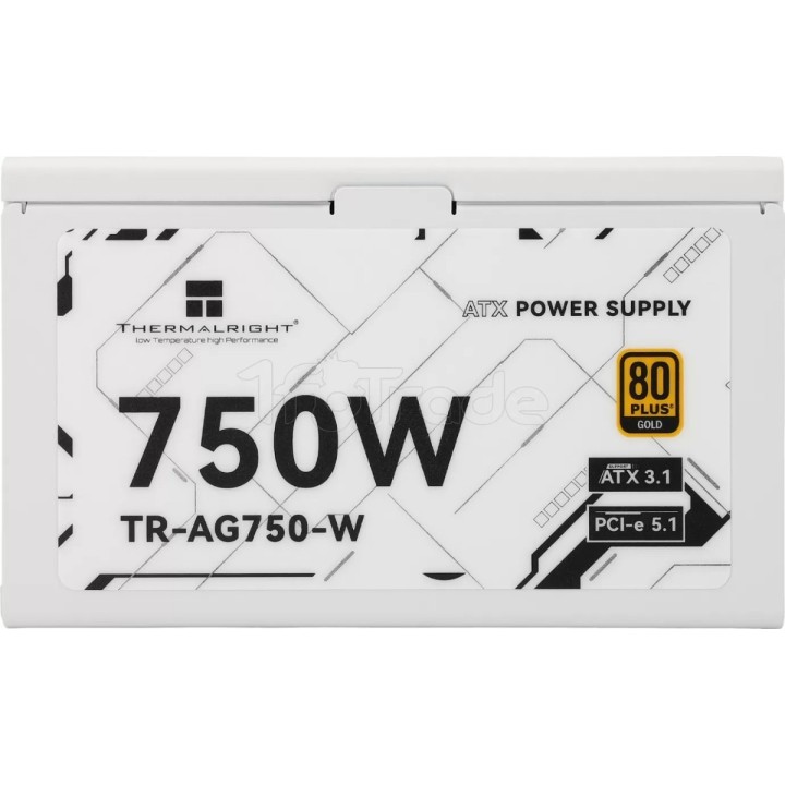 Alimentation ATX Thermalright AG - 750W (Blanc) | Ordiland