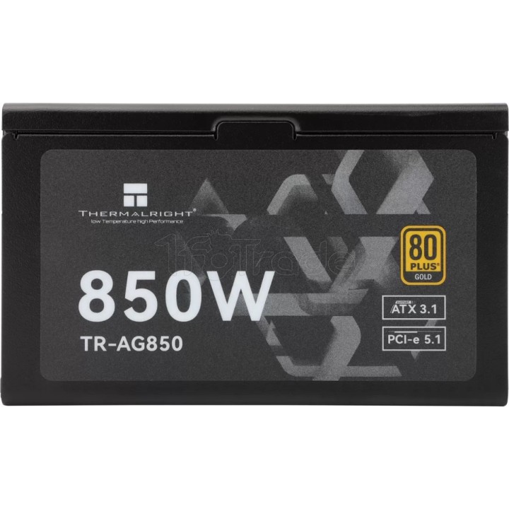 Alimentation ATX Thermalright AG - 850W (Noir) | Ordiland