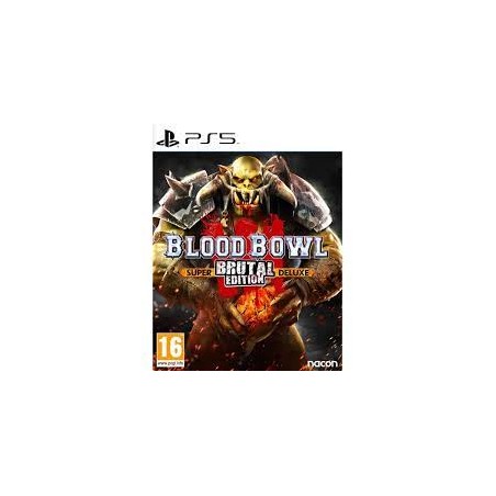 Jeux PS5 : Blood Bowl 3 - Occasion