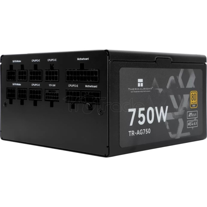 Alimentation ATX Thermalright AG - 750W (Noir) | Ordiland