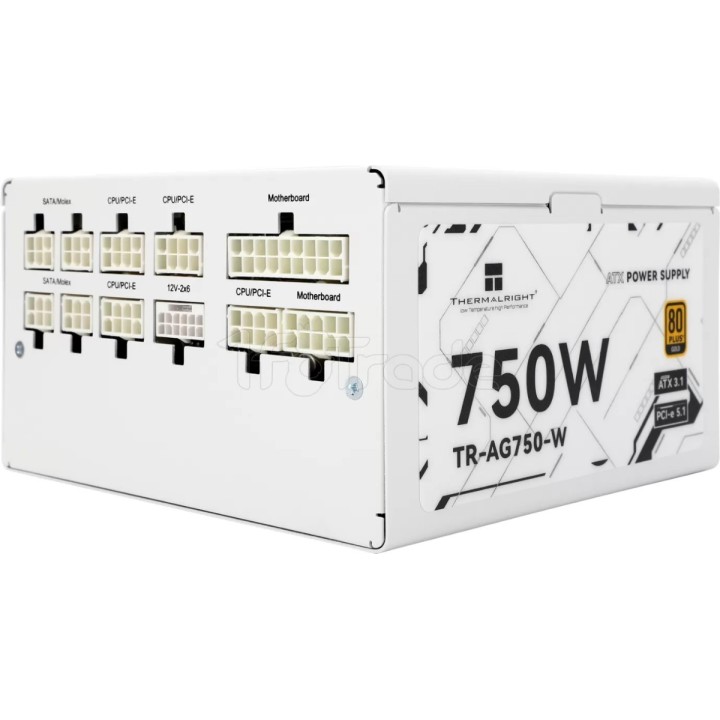 Alimentation ATX Thermalright AG - 750W (Blanc) | Ordiland