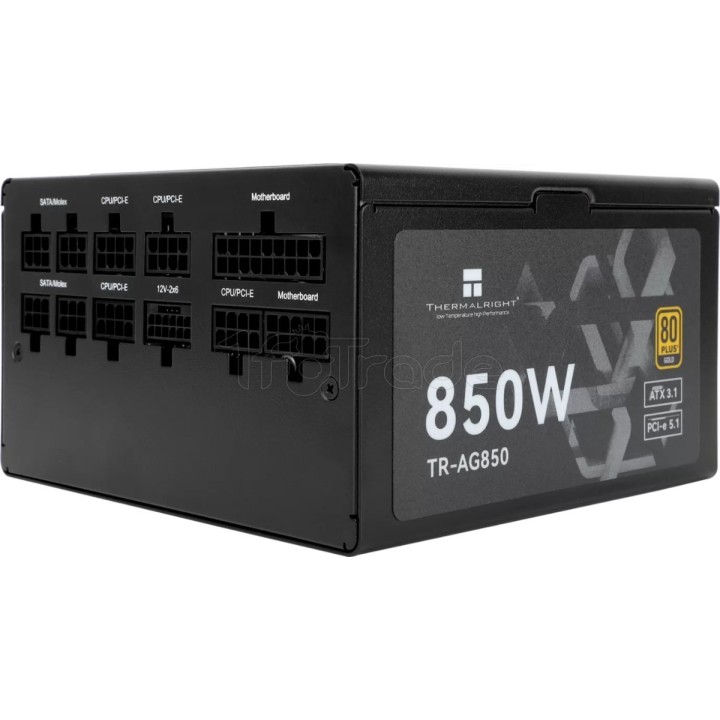 Alimentation ATX Thermalright AG - 850W (Noir) | Ordiland