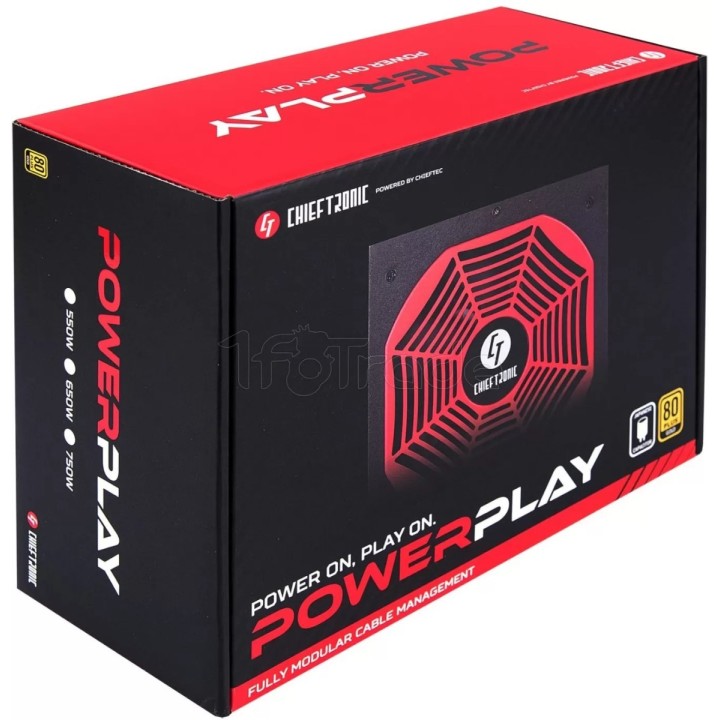 Alimentation ATX Chieftec Chieftronic Power Play GPU | Ordiland
