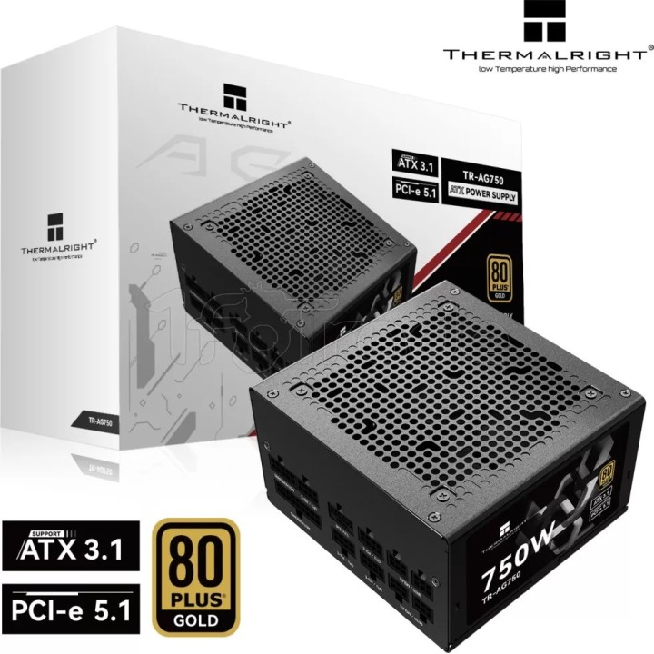 Alimentation ATX Thermalright AG - 750W (Noir) | Ordiland