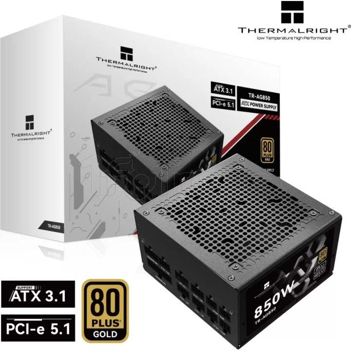 Alimentation ATX Thermalright AG - 850W (Noir) | Ordiland