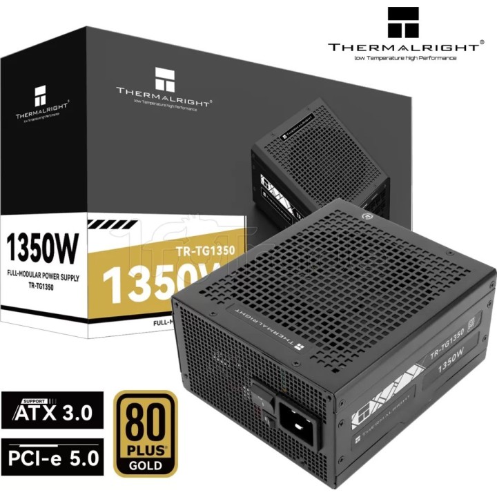 Alimentation ATX Thermalright TG - 1350W (Noir) | Ordiland