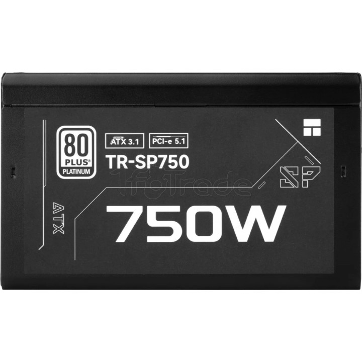Alimentation ATX Thermalright SP - 750W (Noir) | Ordiland