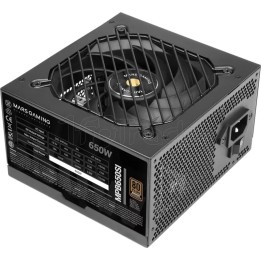 Alimentation ATX Mars Gaming MPB Pro SI - 650W (Noir) | Ordiland