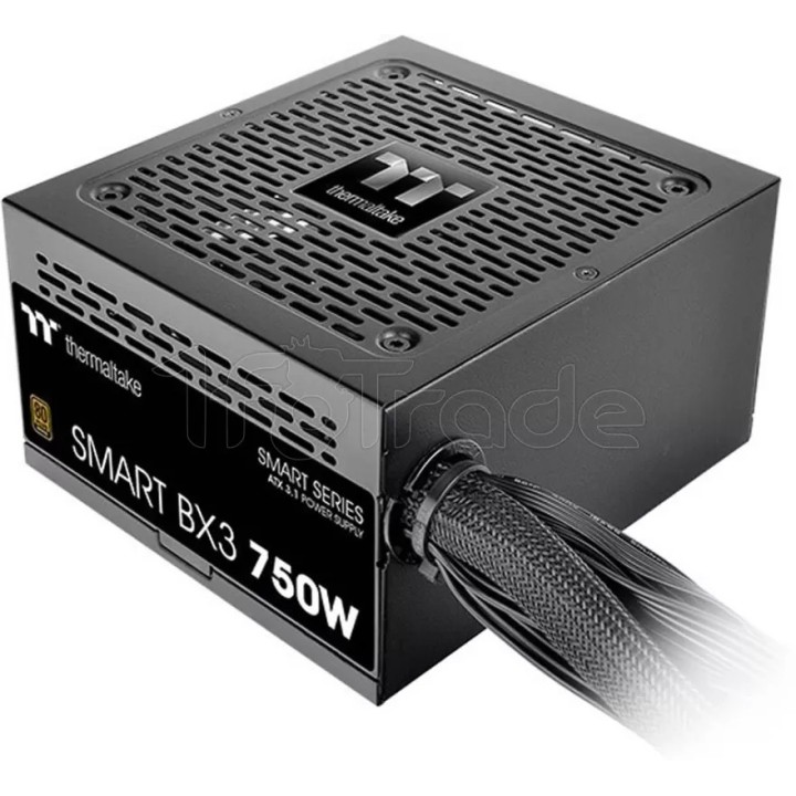 Alimentation ATX Thermaltake Smart BX3 - 750W (Noir) | Ordiland