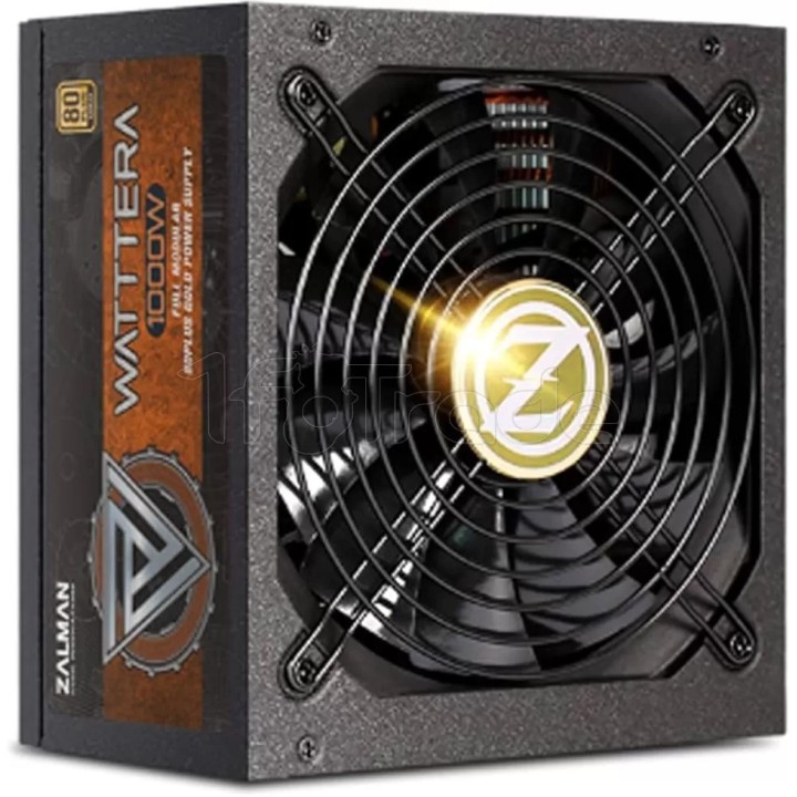 Alimentation ATX Zalman Wattera - 1000W (Noir) | Ordiland