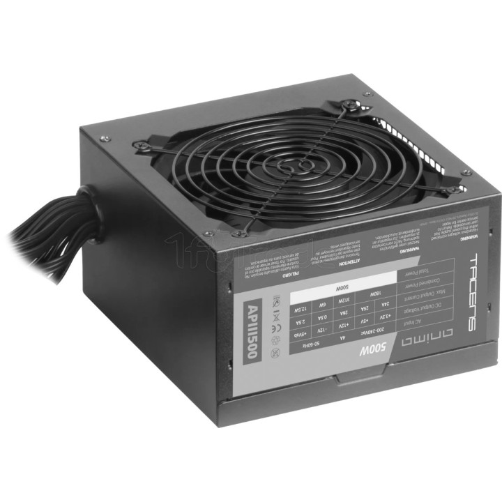 Alimentation ATX Anima APIII - 500W (Noir) | Ordiland