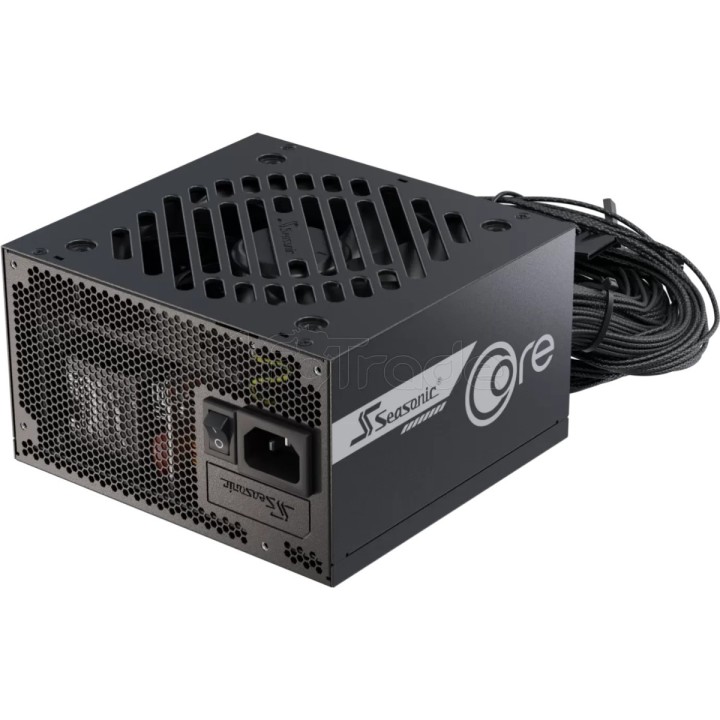 Alimentation ATX Seasonic Core BC - 750W (Noir) | Ordiland