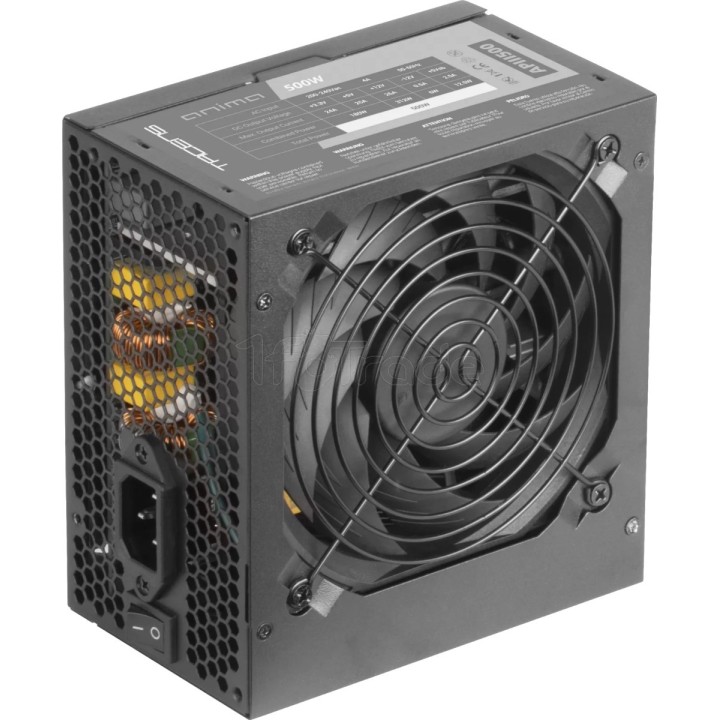 Alimentation ATX Anima APIII - 500W (Noir) | Ordiland