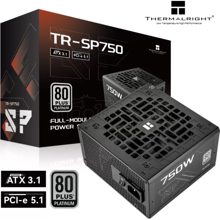 Alimentation ATX Thermalright SP - 750W (Noir) | Ordiland