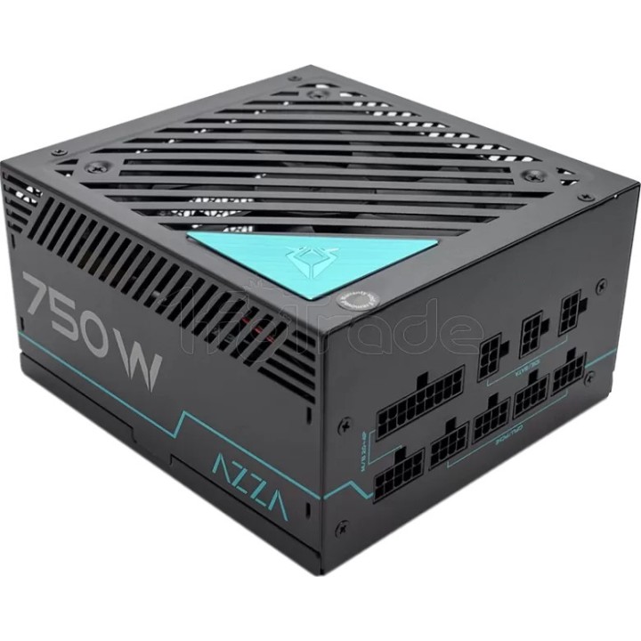 Alimentation ATX Azza PSAZ Gold - 750W (Noir) | Ordiland