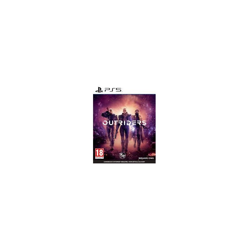 Jeux PS5 : Outriders Edition Day One - Occasion