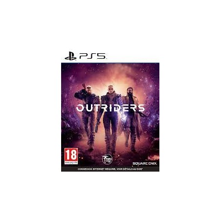 Jeux PS5 : Outriders Edition Day One - Occasion