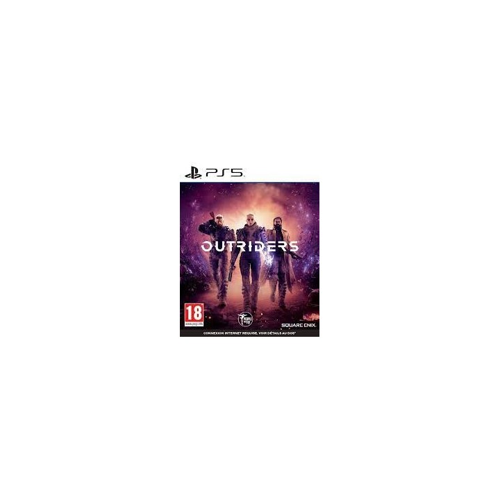 Jeux PS5 : Outriders Edition Day One - Occasion | Ordiland