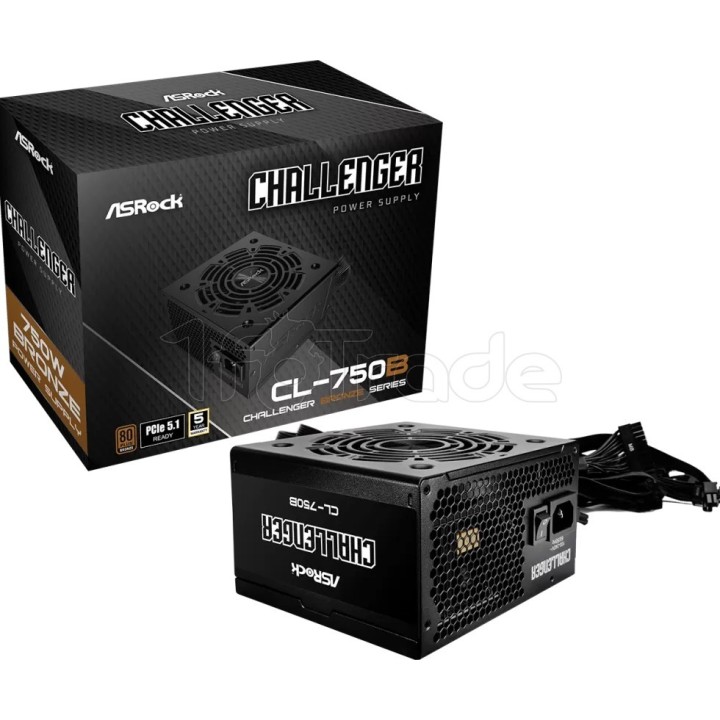 Alimentation ATX ASRock Challenger Bronze | Ordiland