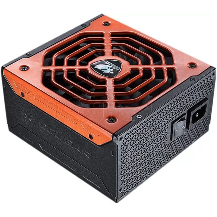 Alimentation ATX Cougar BXM - 700W (Noir/Orange) | Ordiland