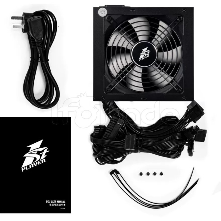 Alimentation ATX 1stPlayer DK Premium - 800W (Noir) | Ordiland
