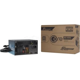 Alimentation ATX Seasonic Core BC - 650W (Noir) | Ordiland