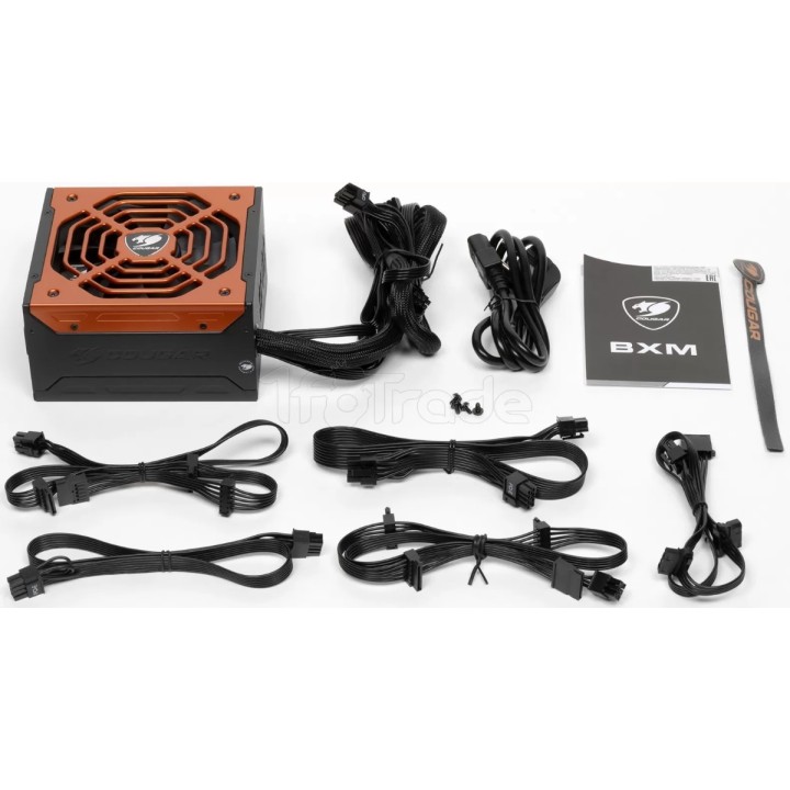 Alimentation ATX Cougar BXM - 700W (Noir/Orange) | Ordiland