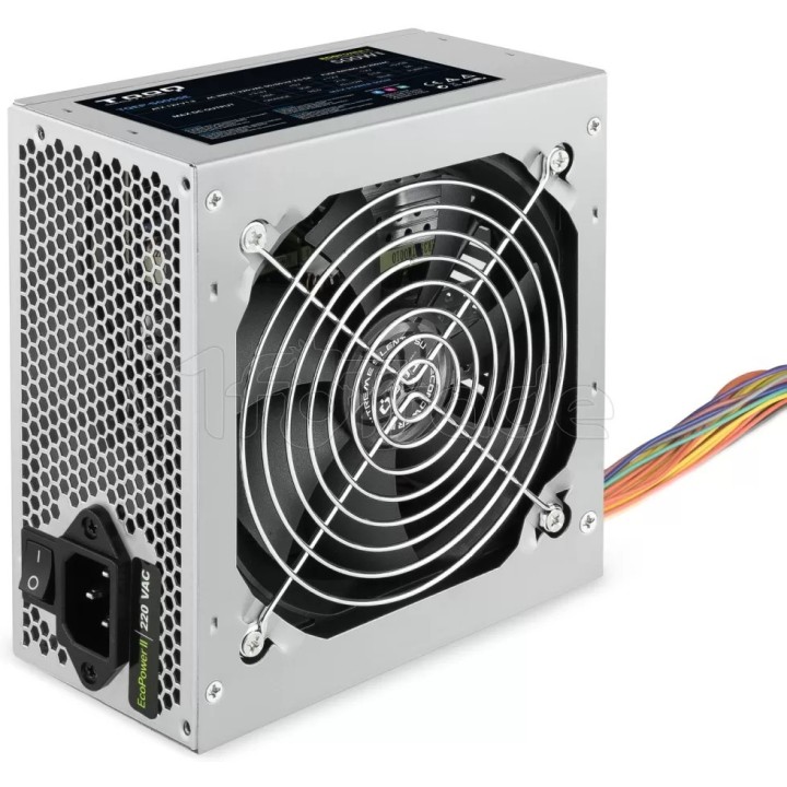 Alimentation ATX TooQ Ecopower II SSE - 500W | Ordiland