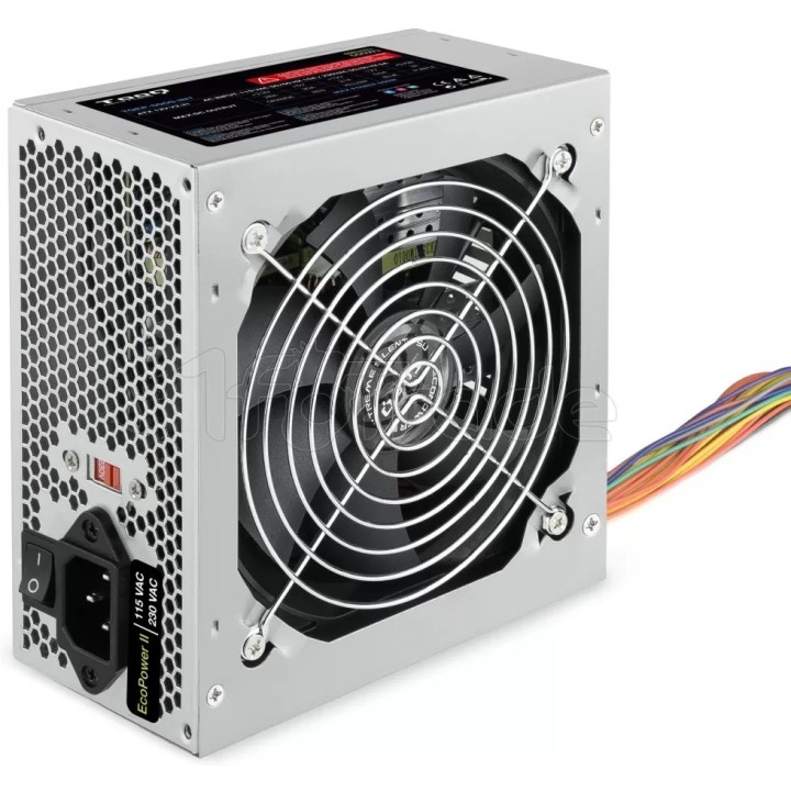 Alimentation ATX TooQ Ecopower II INT - 500W | Ordiland