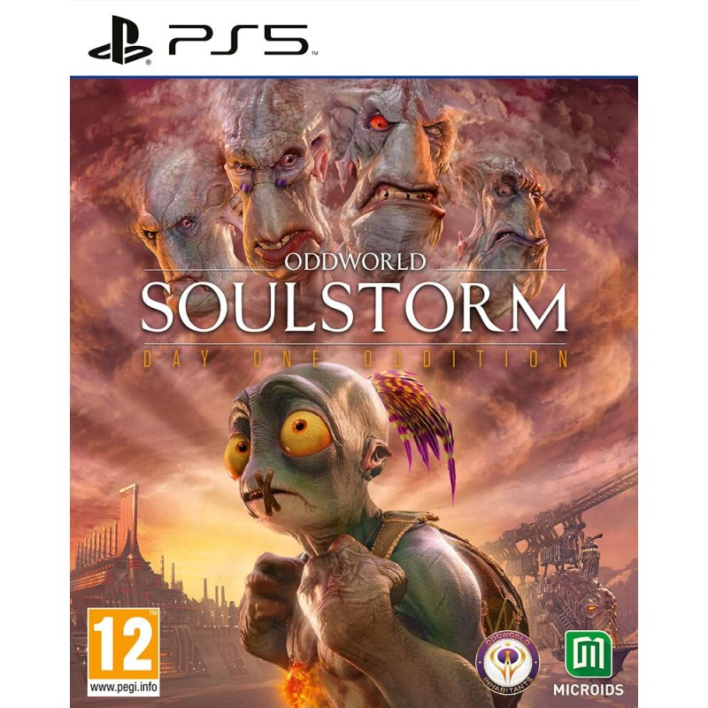 Jeux PS5 : Oddworld Soulstorm Day One Oddition - Occasion