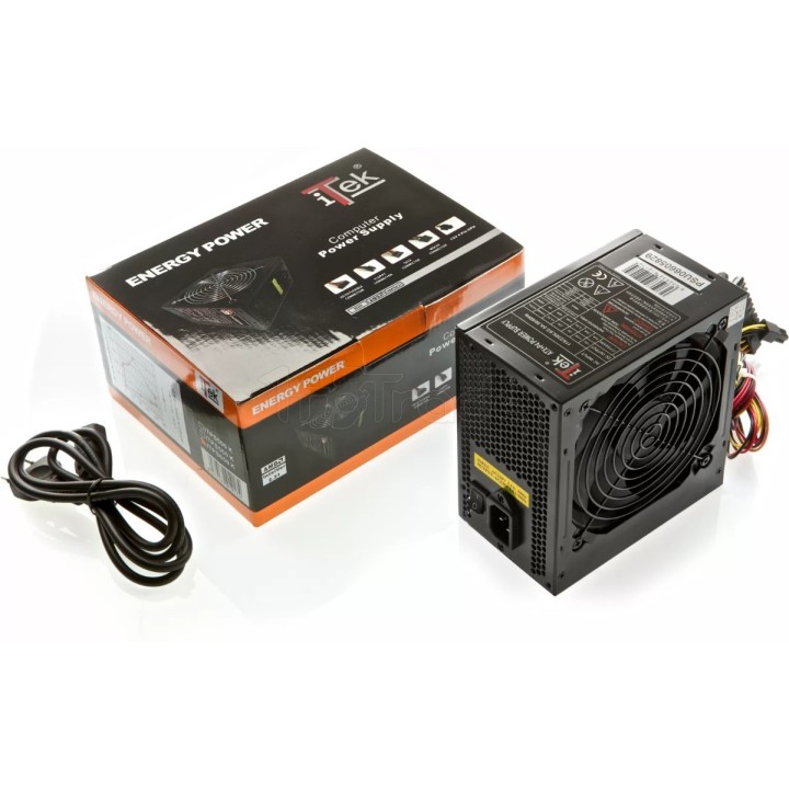 Alimentation ATX iTek Energy PIV - 500W | Ordiland