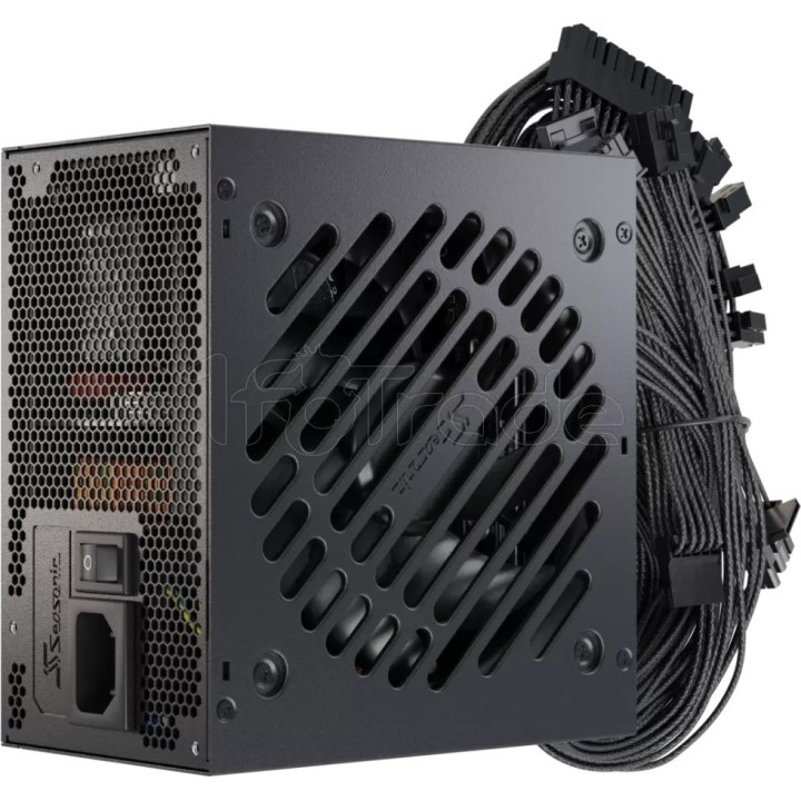 Alimentation ATX Seasonic Core BC - 650W (Noir) | Ordiland