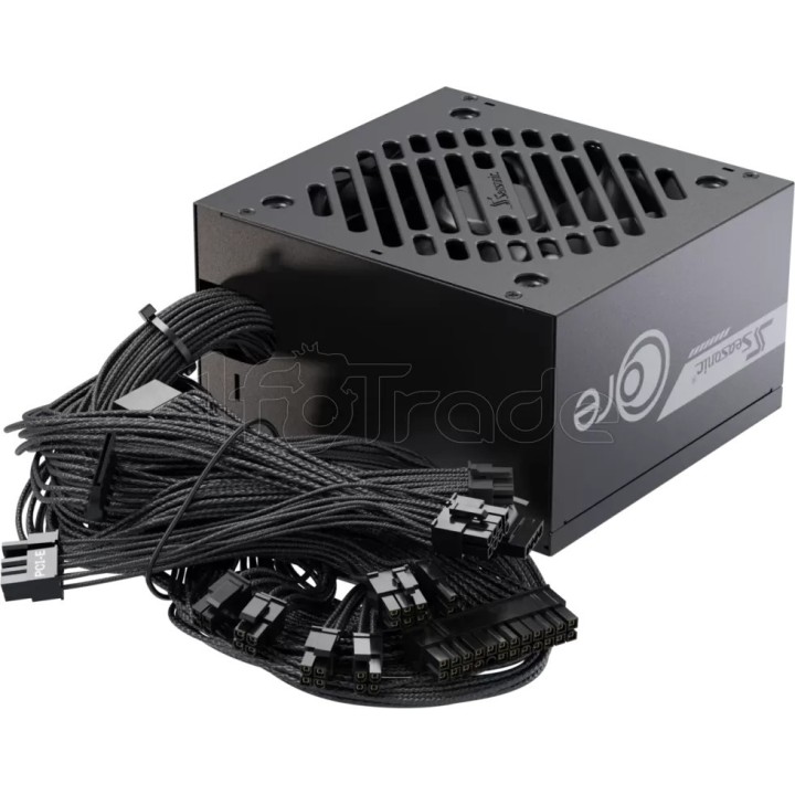 Alimentation ATX Seasonic Core BC - 650W (Noir) | Ordiland